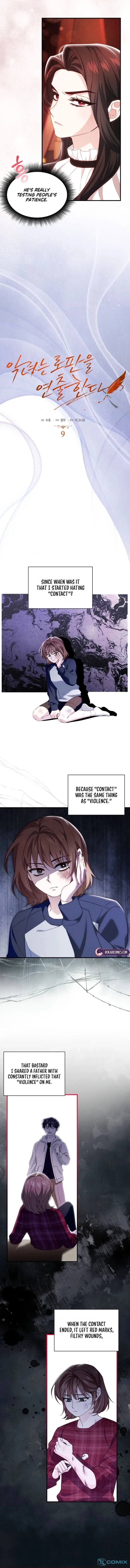 The Villainess Directs Romance Fantasy chapter 9 page 6