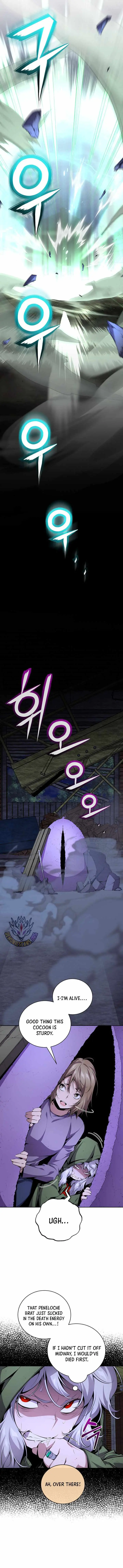 The Loner Loser Necromancer chapter 18 page 11