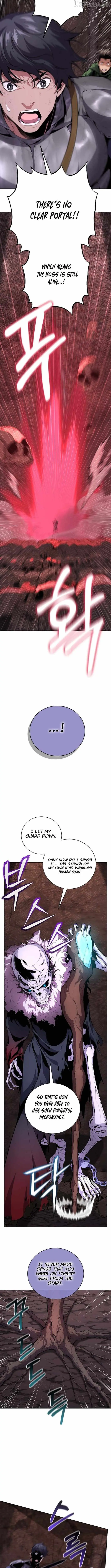 The Loner Loser Necromancer chapter 22 page 5