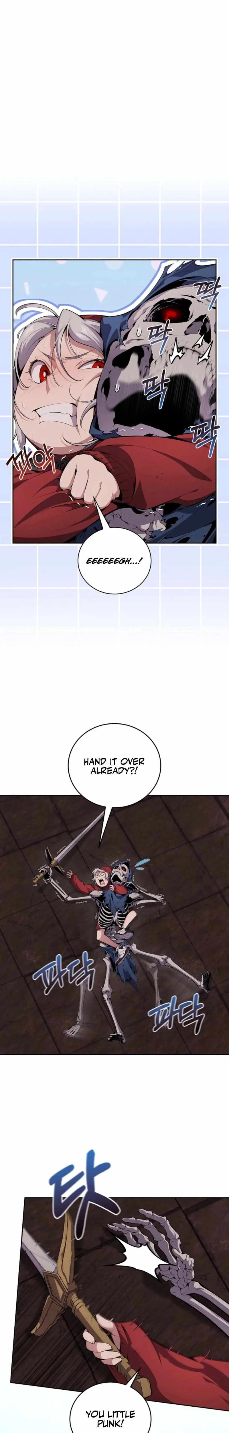 The Loner Loser Necromancer chapter 4 page 3