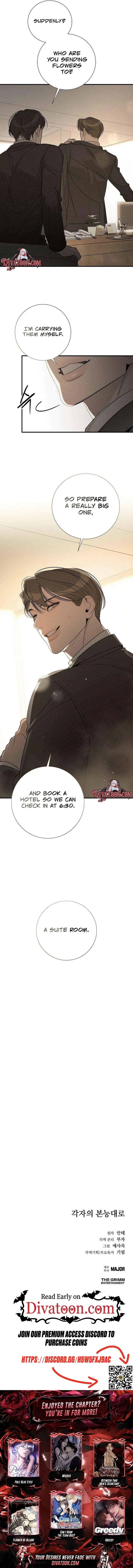 According to Their Own Instincts chapter 7 page 10