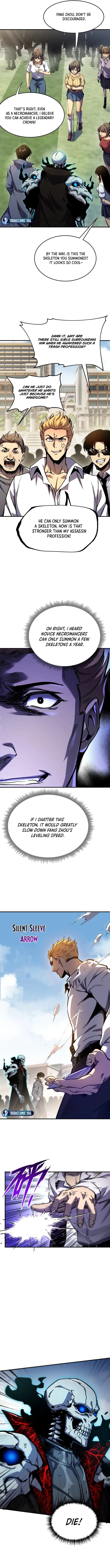 Becoming Necromancer God Through a Skeleton Clone chapter 1 page 10