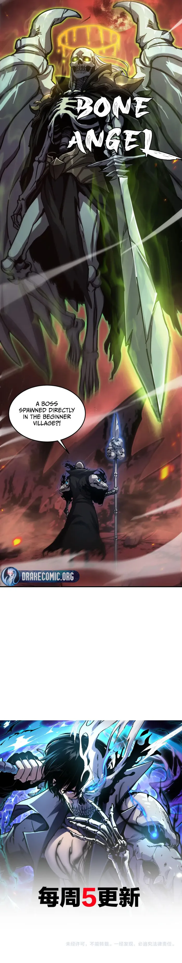 Becoming Necromancer God Through a Skeleton Clone chapter 10 page 7