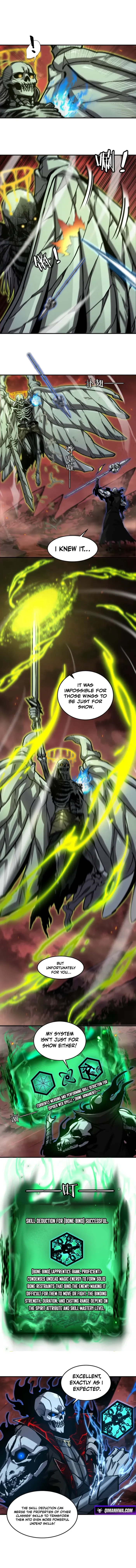 Becoming Necromancer God Through a Skeleton Clone chapter 11 page 5