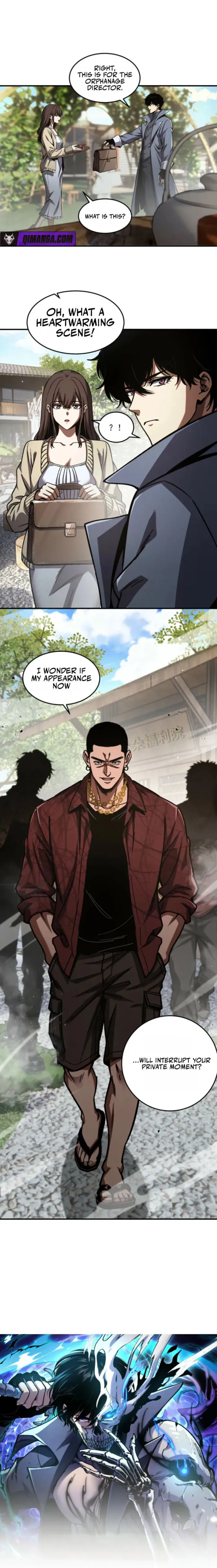 Becoming Necromancer God Through a Skeleton Clone chapter 12 page 7