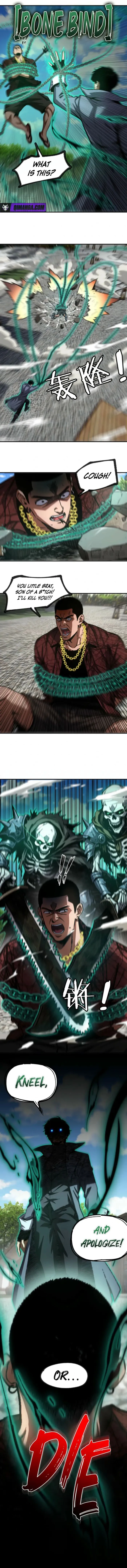 Becoming Necromancer God Through a Skeleton Clone chapter 13 page 6