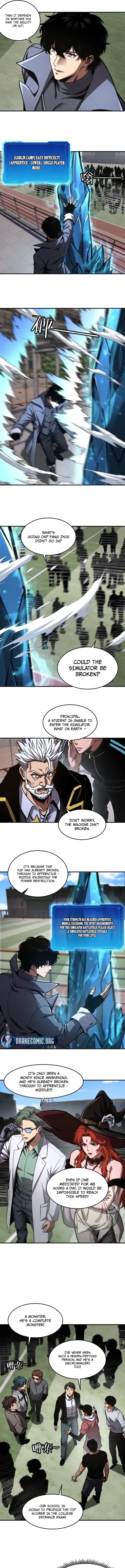 Becoming Necromancer God Through a Skeleton Clone chapter 16 page 7
