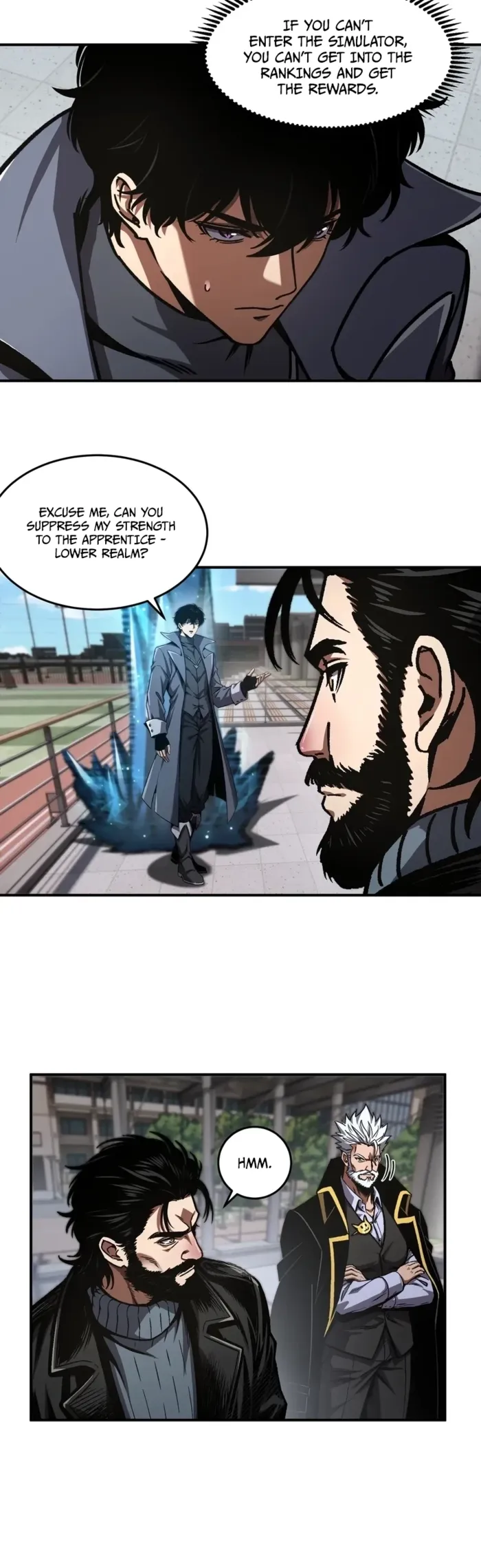 Becoming Necromancer God Through a Skeleton Clone chapter 16 page 8