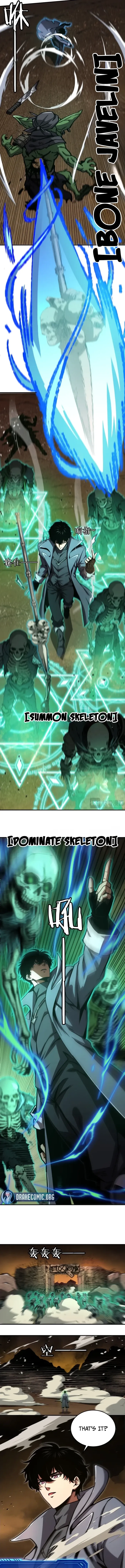 Becoming Necromancer God Through a Skeleton Clone chapter 16 page 11