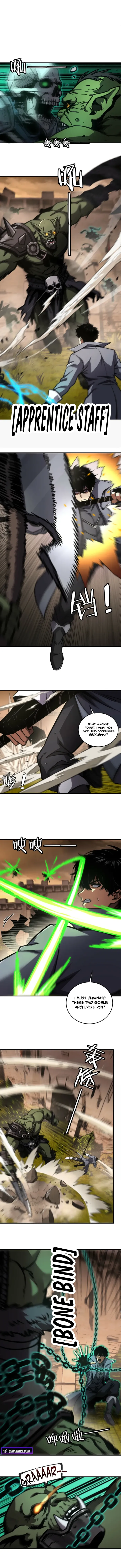 Becoming Necromancer God Through a Skeleton Clone chapter 17 page 5