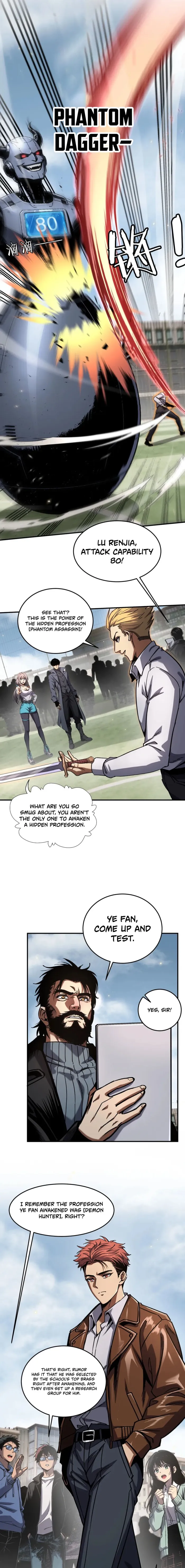 Becoming Necromancer God Through a Skeleton Clone chapter 4 page 9