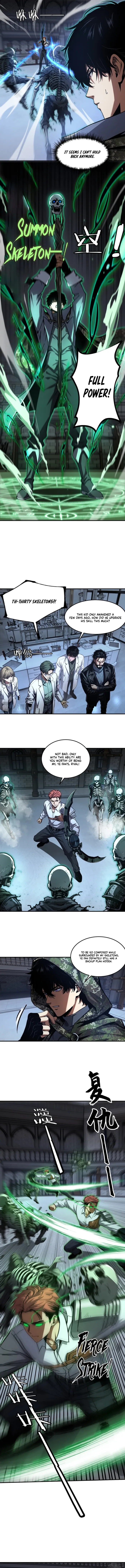 Becoming Necromancer God Through a Skeleton Clone chapter 7 page 5