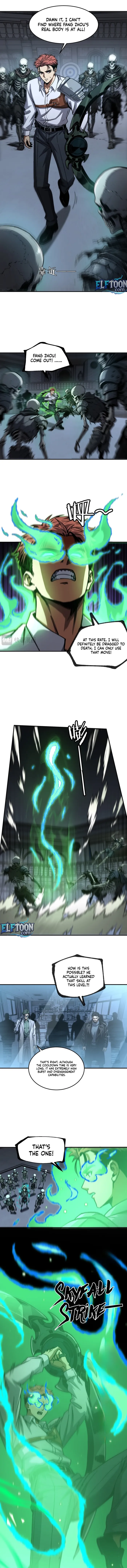 Becoming Necromancer God Through a Skeleton Clone chapter 7 page 8