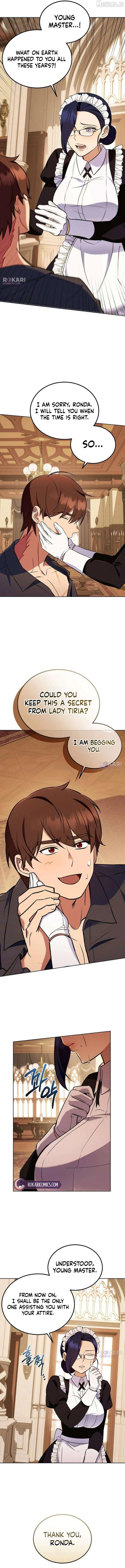 My Wife Waited in the Wheat Fields chapter 9 page 8