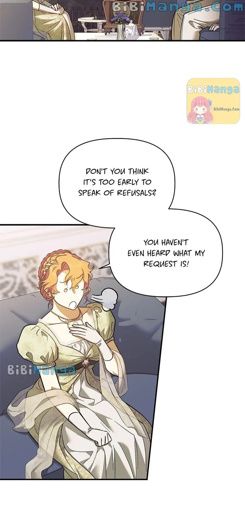 Is It a Fortune or Is It a Woe? chapter 100 page 42