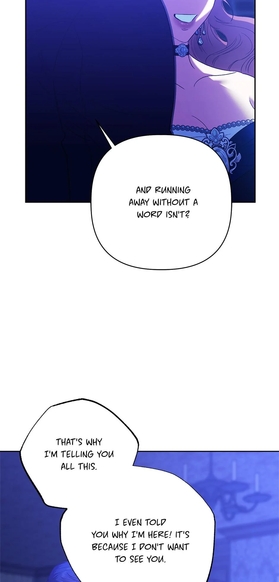 Is It a Fortune or Is It a Woe? chapter 111 page 33