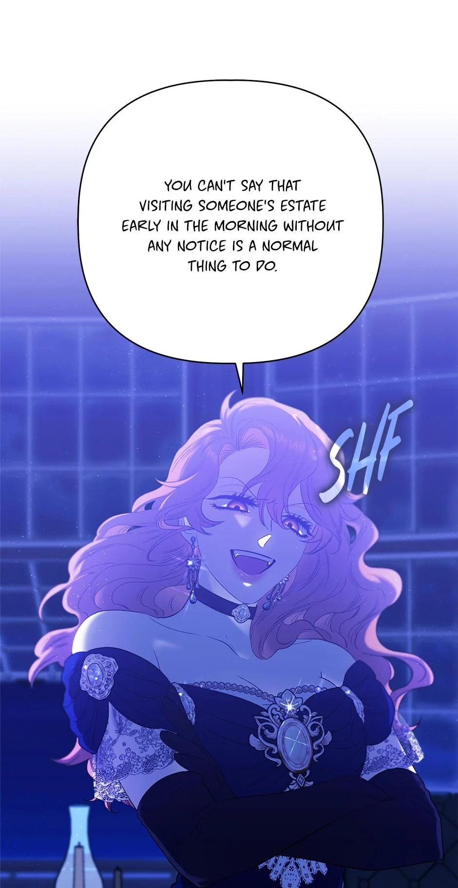 Is It a Fortune or Is It a Woe? chapter 111 page 36