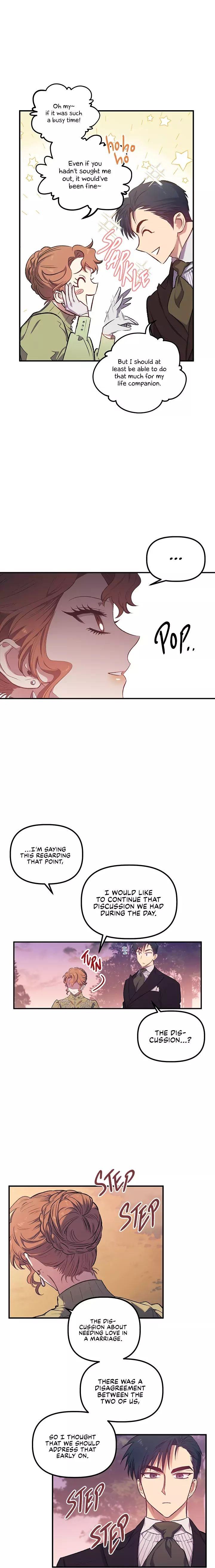 Is It a Fortune or Is It a Woe? chapter 12 page 8
