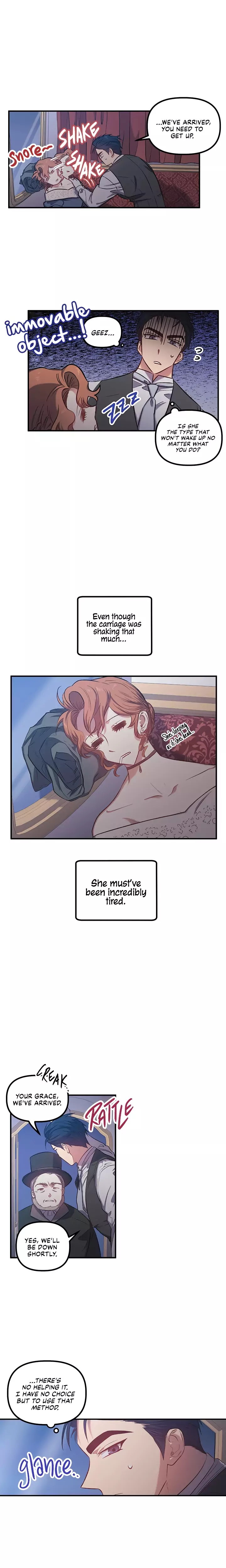 Is It a Fortune or Is It a Woe? chapter 16 page 7
