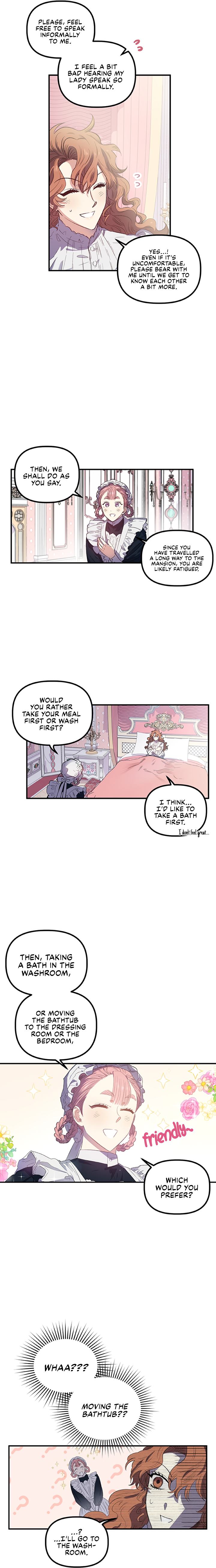 Is It a Fortune or Is It a Woe? chapter 17 page 8