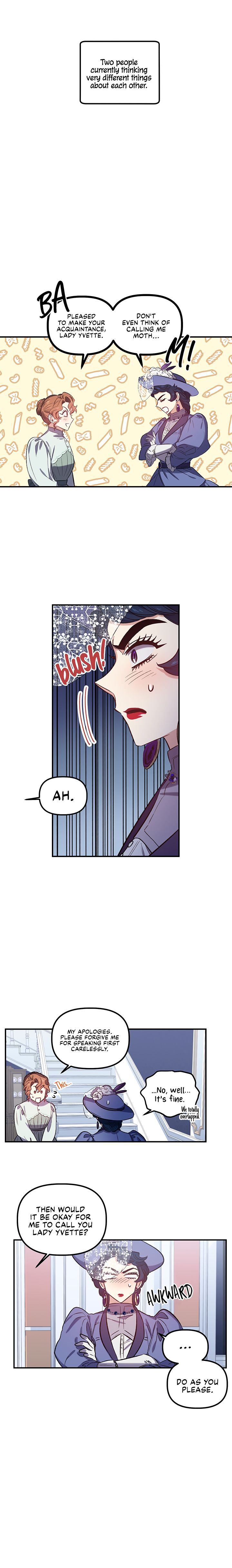 Is It a Fortune or Is It a Woe? chapter 20 page 8