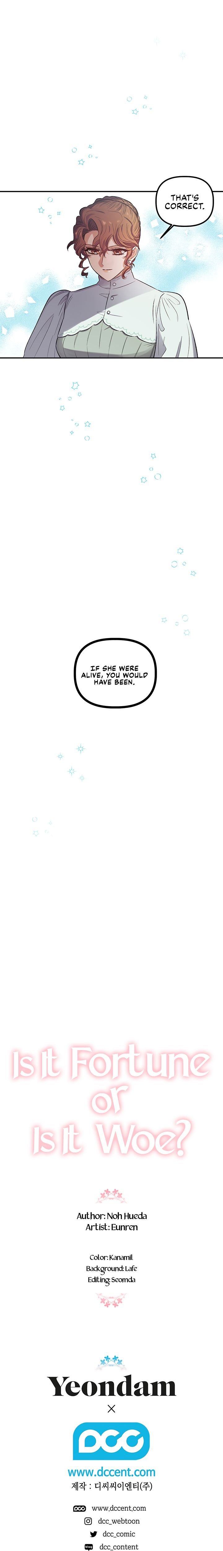 Is It a Fortune or Is It a Woe? chapter 21 page 18