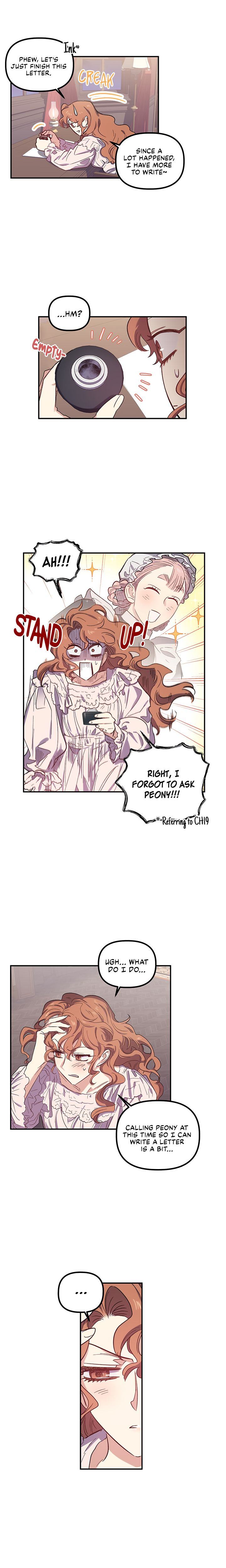 Is It a Fortune or Is It a Woe? chapter 22 page 8