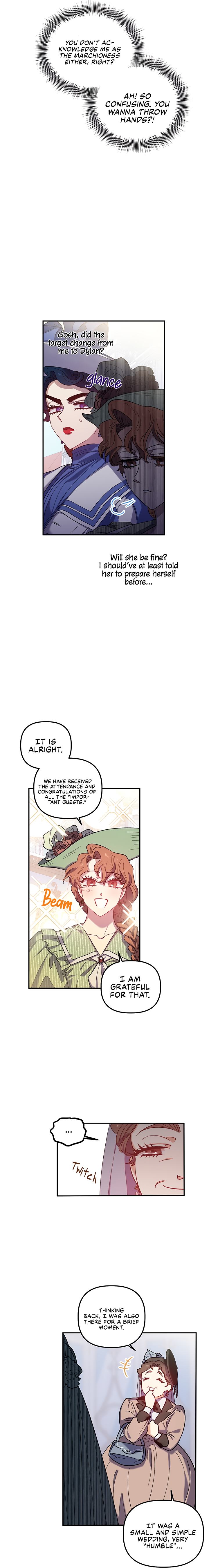 Is It a Fortune or Is It a Woe? chapter 28 page 8
