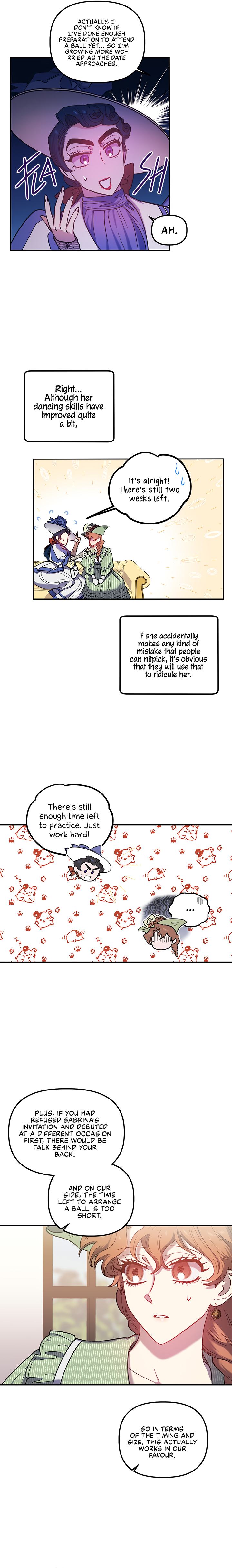 Is It a Fortune or Is It a Woe? chapter 30 page 8