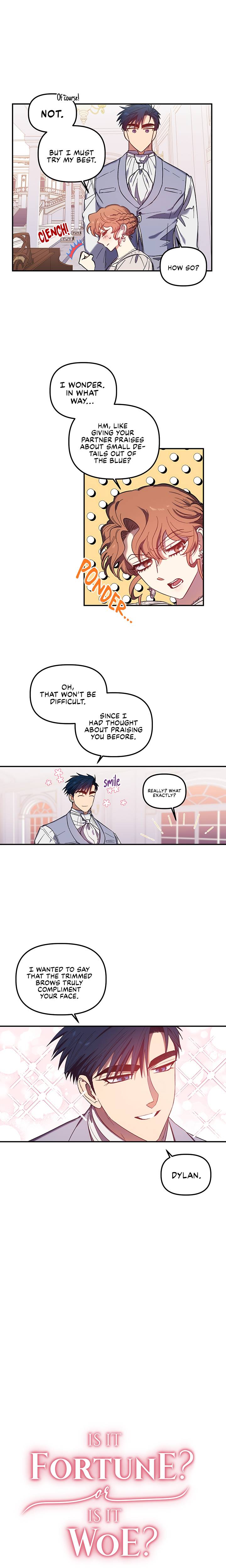 Is It a Fortune or Is It a Woe? chapter 32 page 2