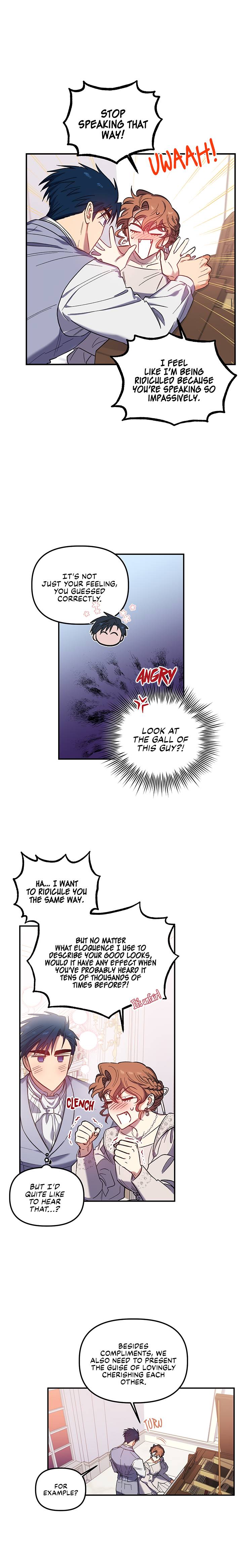 Is It a Fortune or Is It a Woe? chapter 32 page 6