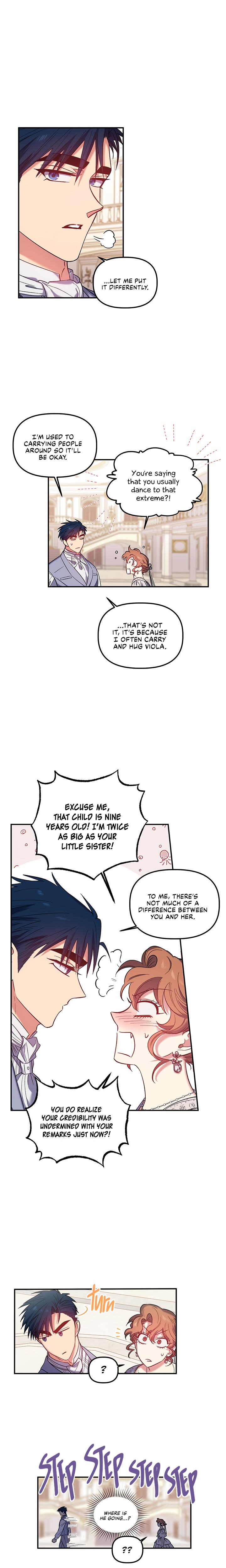 Is It a Fortune or Is It a Woe? chapter 33 page 9