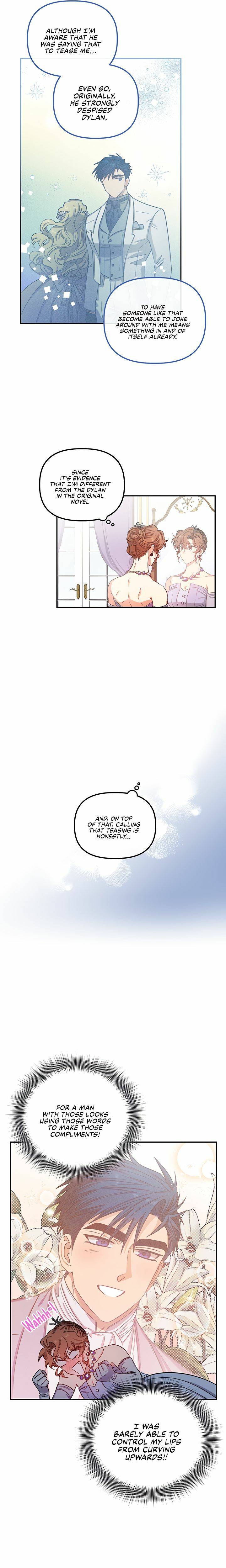 Is It a Fortune or Is It a Woe? chapter 36 page 8