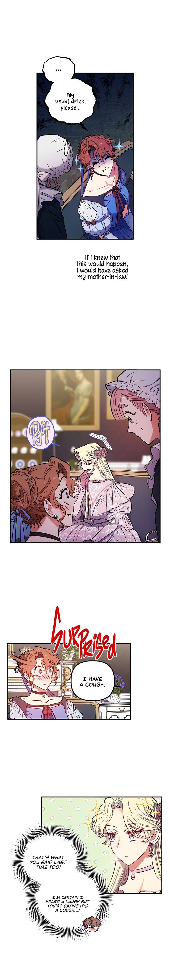 Is It a Fortune or Is It a Woe? chapter 37 page 8