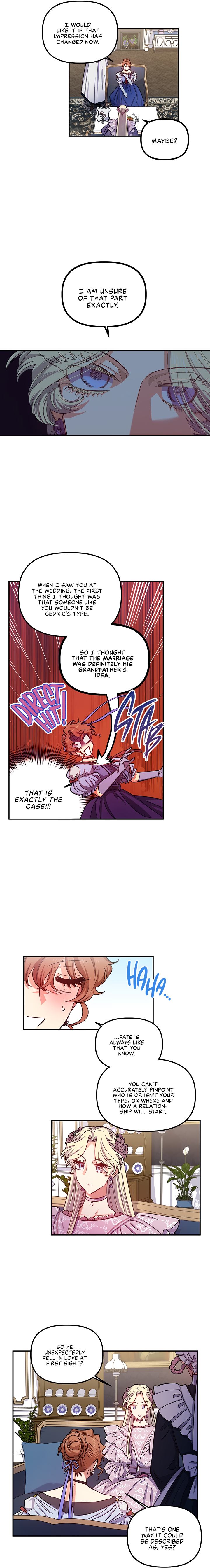 Is It a Fortune or Is It a Woe? chapter 39 page 8
