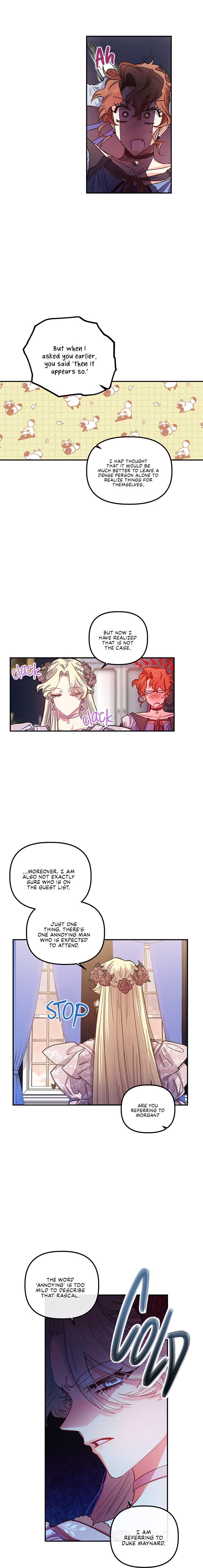Is It a Fortune or Is It a Woe? chapter 40 page 8