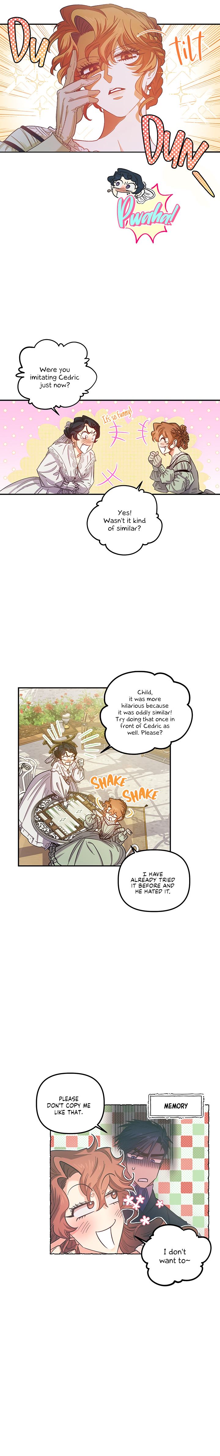 Is It a Fortune or Is It a Woe? chapter 41 page 8