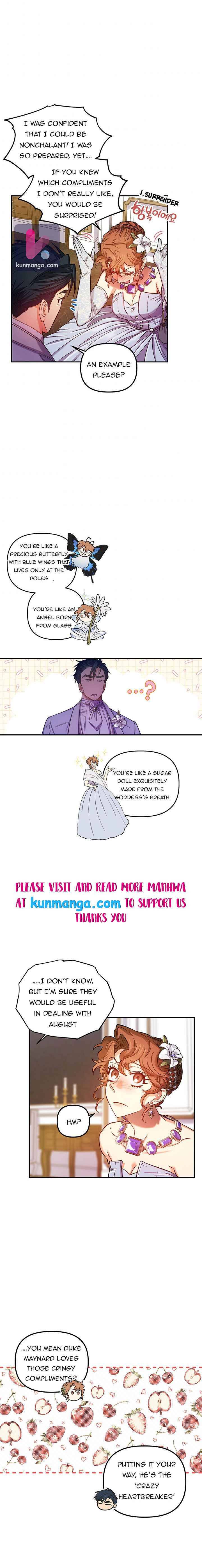 Is It a Fortune or Is It a Woe? chapter 46 page 8