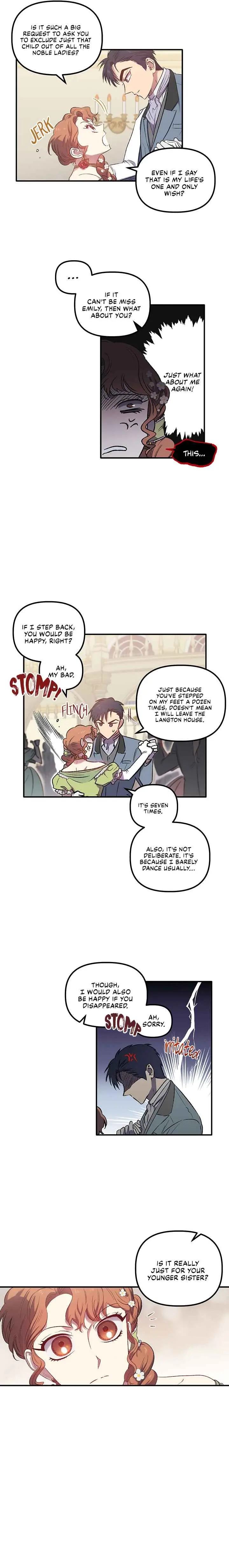 Is It a Fortune or Is It a Woe? chapter 5 page 8