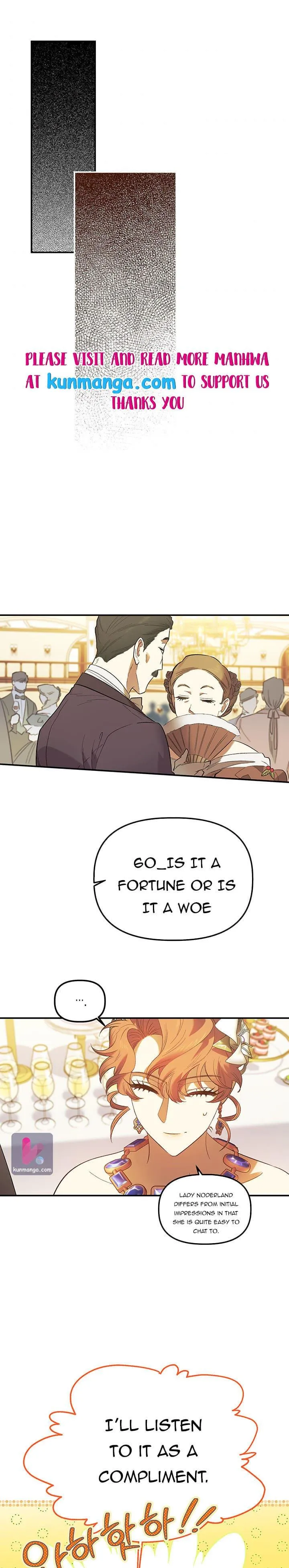 Is It a Fortune or Is It a Woe? chapter 60 page 1