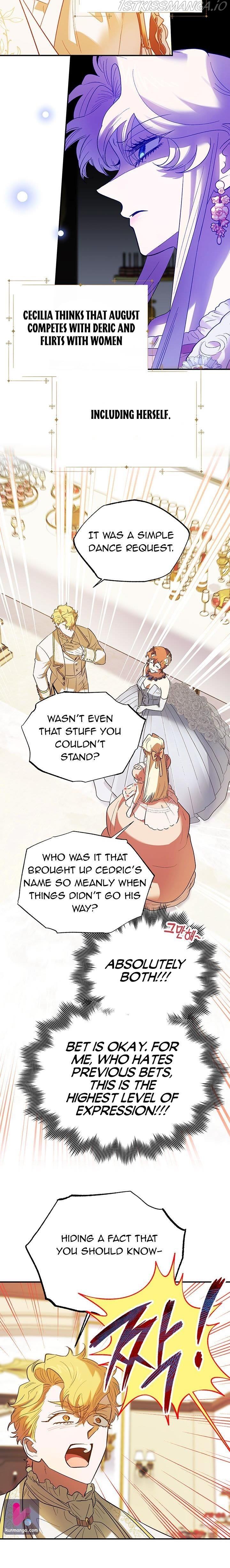 Is It a Fortune or Is It a Woe? chapter 61 page 8