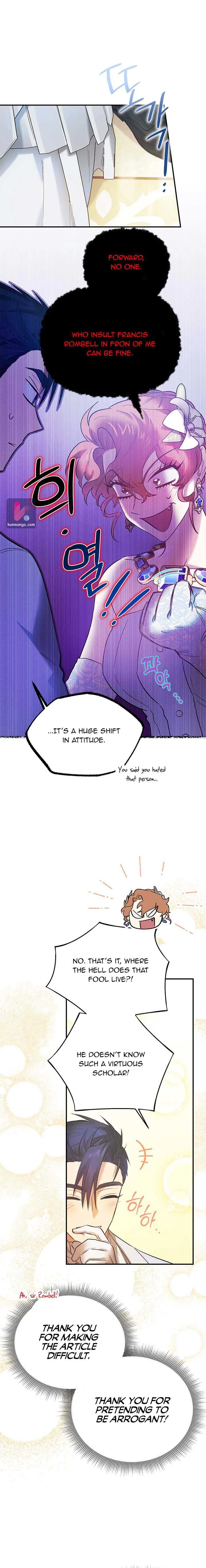 Is It a Fortune or Is It a Woe? chapter 63 page 9