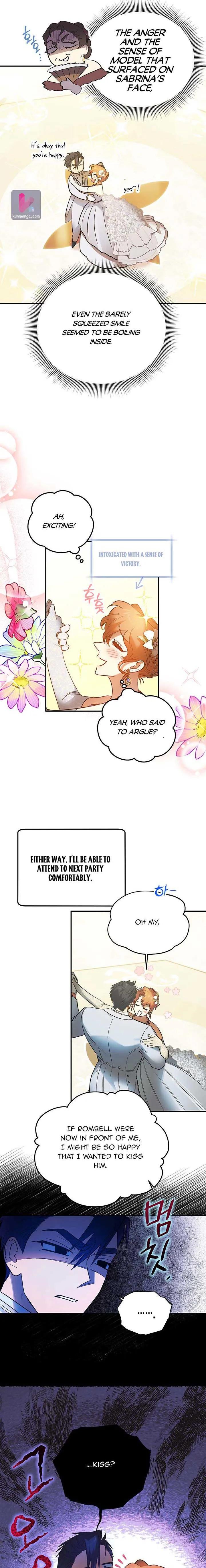 Is It a Fortune or Is It a Woe? chapter 63 page 10