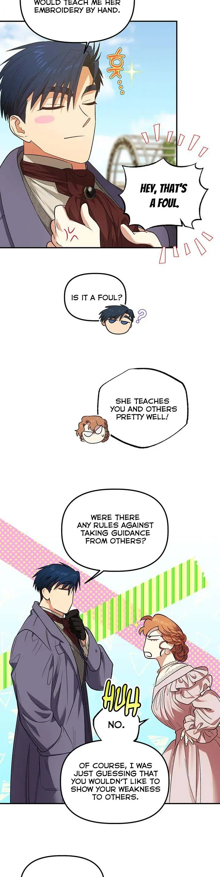 Is It a Fortune or Is It a Woe? chapter 79 page 5