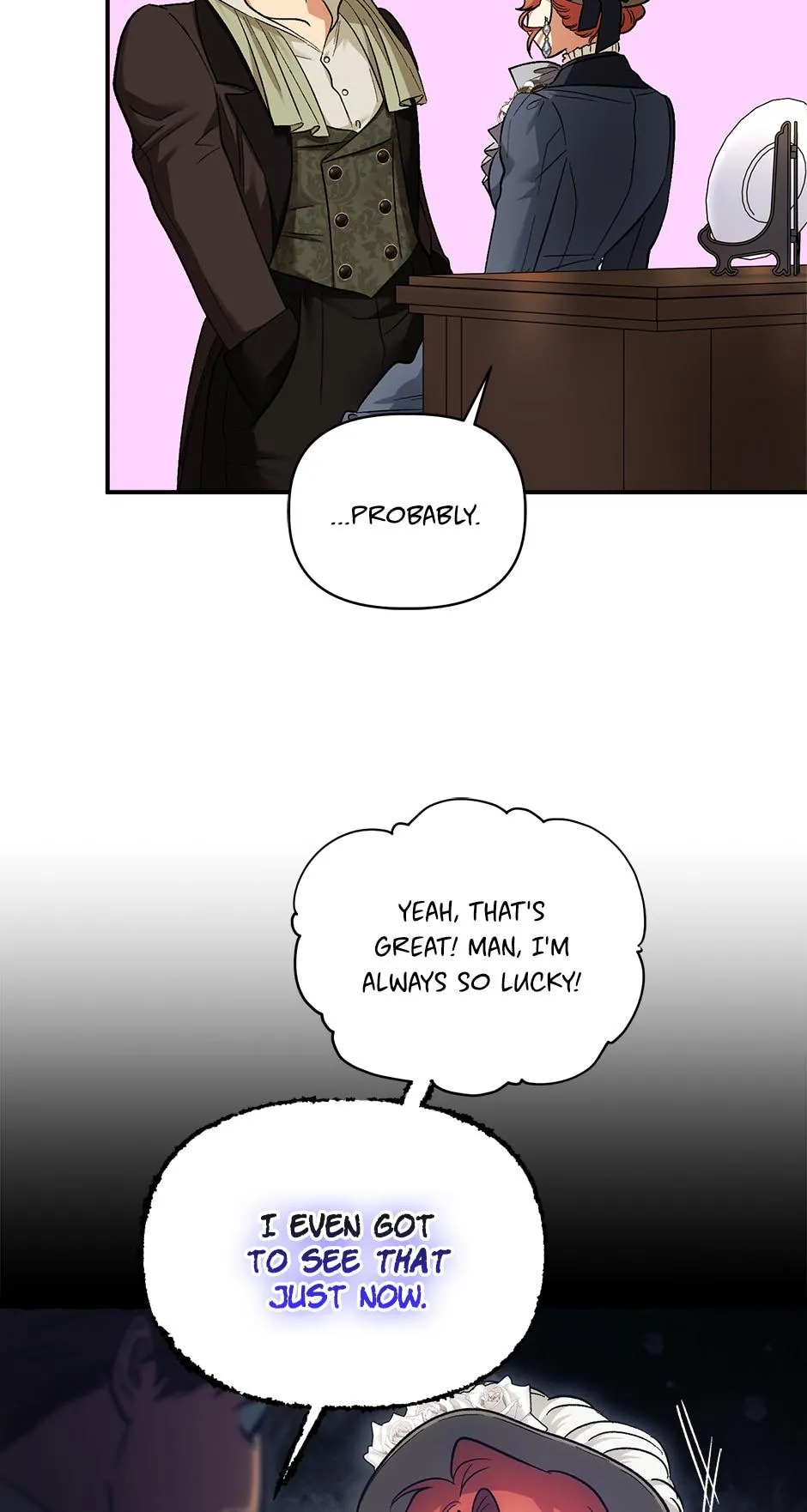 Is It a Fortune or Is It a Woe? chapter 88 page 5