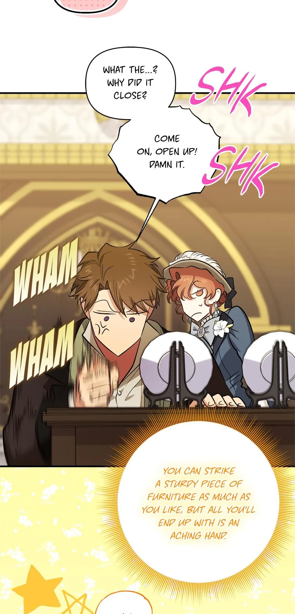 Is It a Fortune or Is It a Woe? chapter 88 page 8