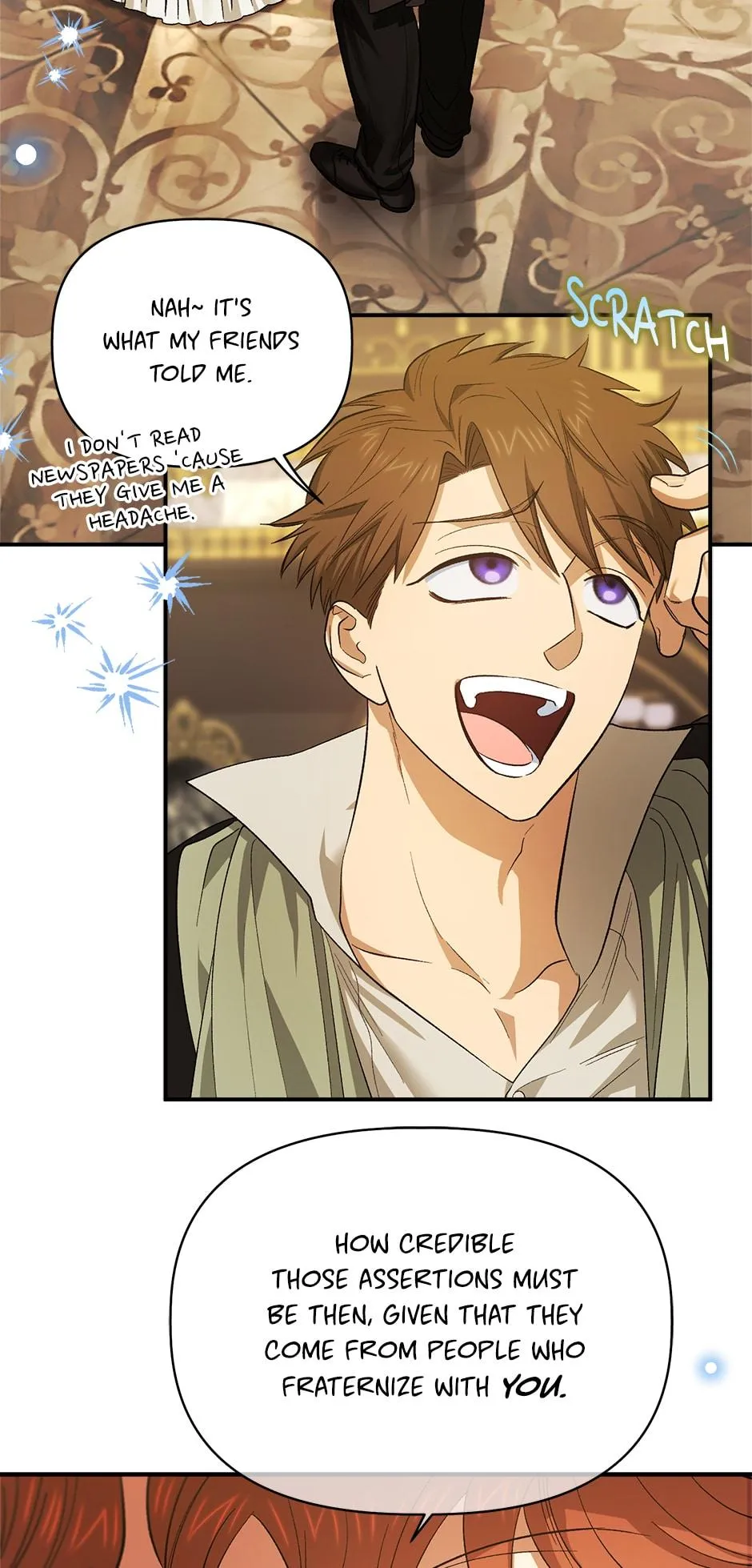 Is It a Fortune or Is It a Woe? chapter 88 page 24