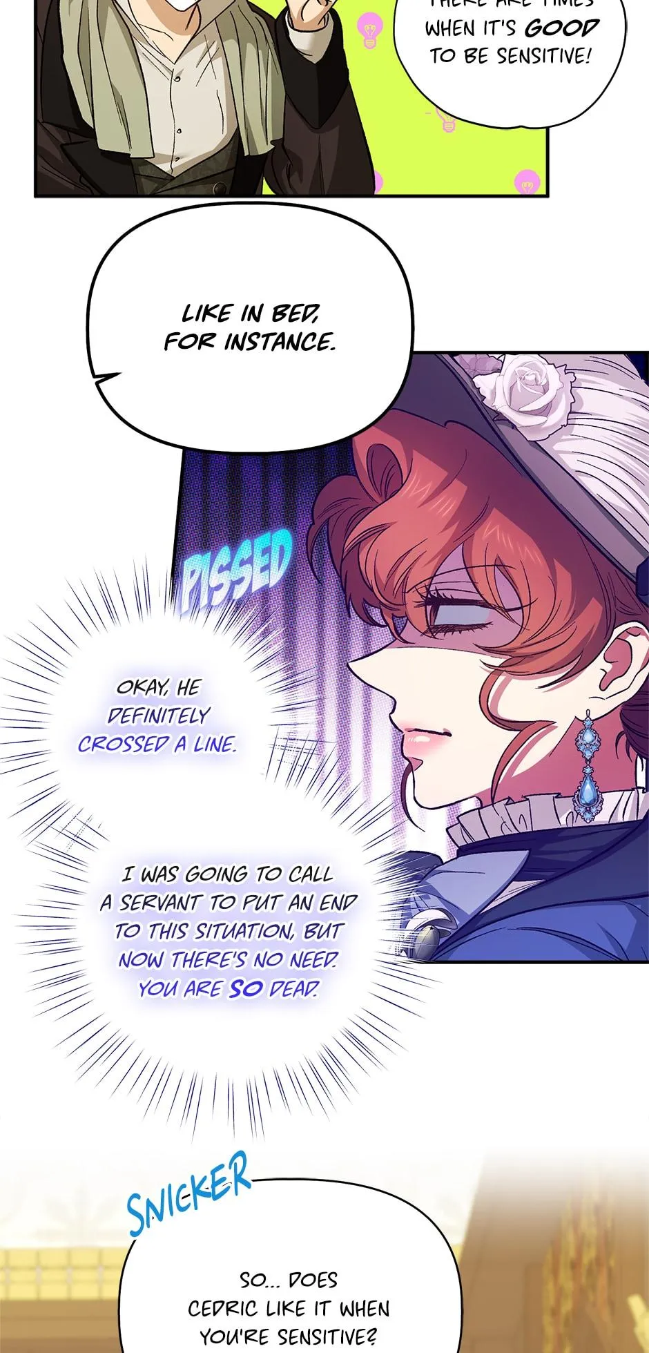 Is It a Fortune or Is It a Woe? chapter 88 page 33