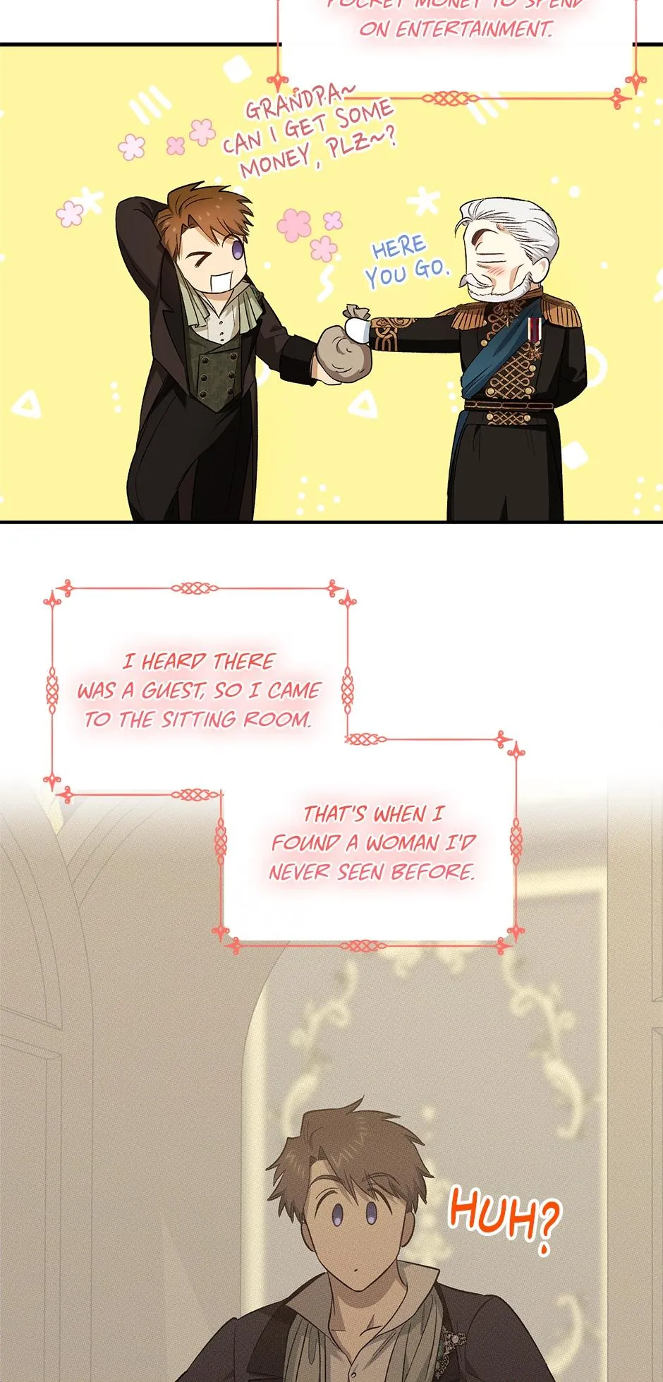Is It a Fortune or Is It a Woe? chapter 88 page 38