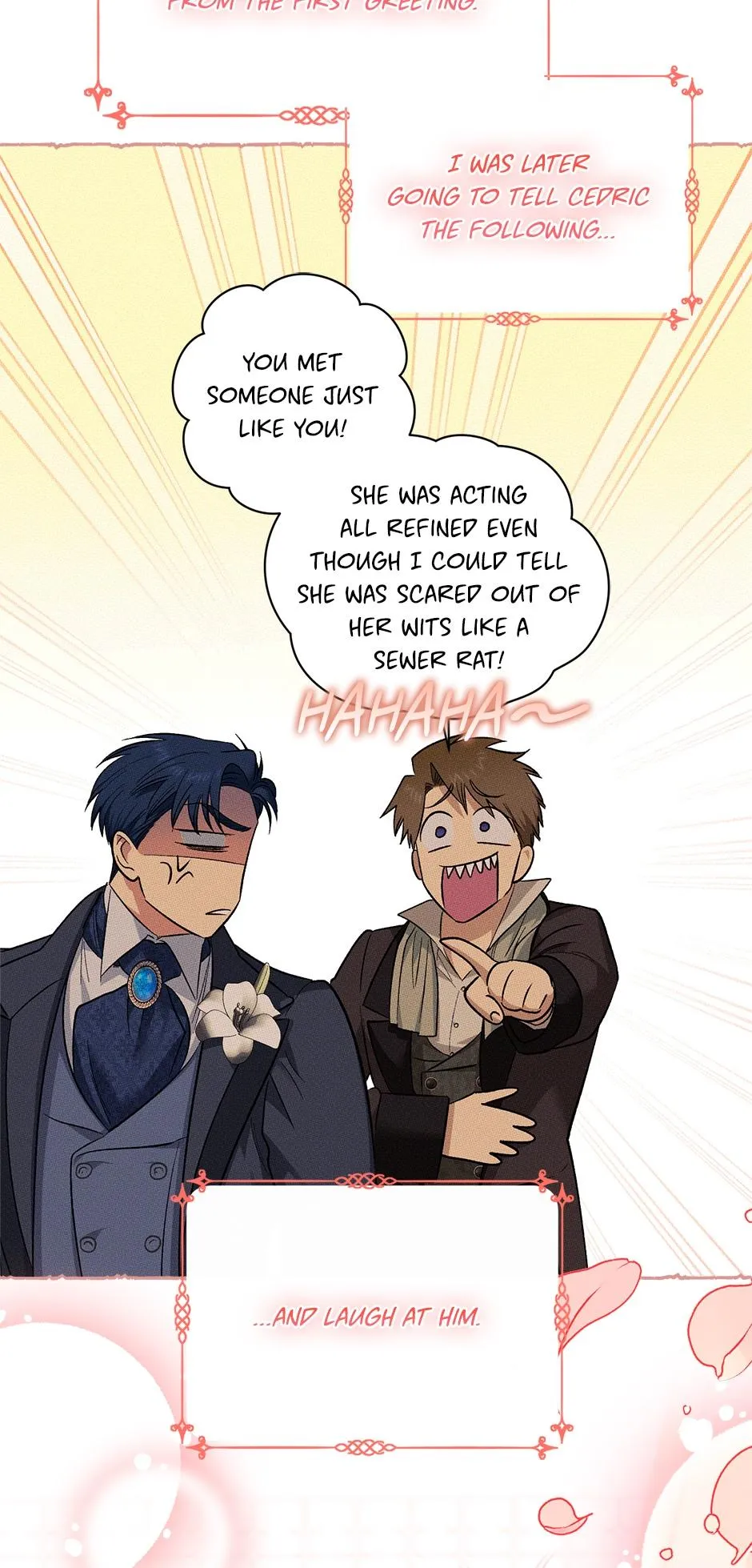 Is It a Fortune or Is It a Woe? chapter 88 page 40